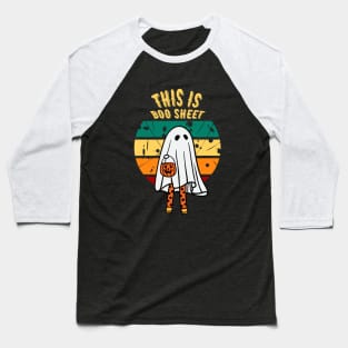 This Is Boo Sheet Baseball T-Shirt